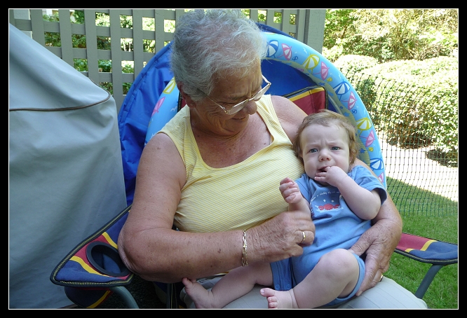 Me and oma